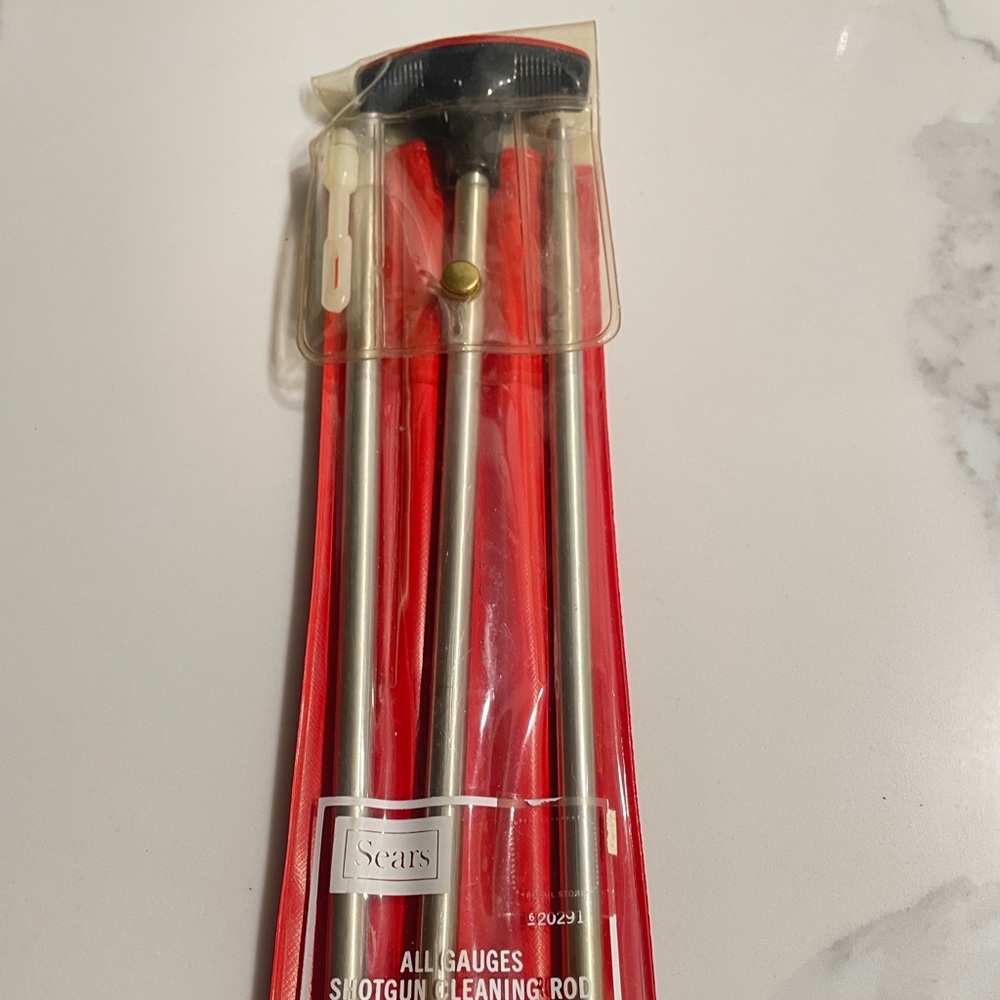 Sears Vintage All Gauges Shotgun Cleaning Rod